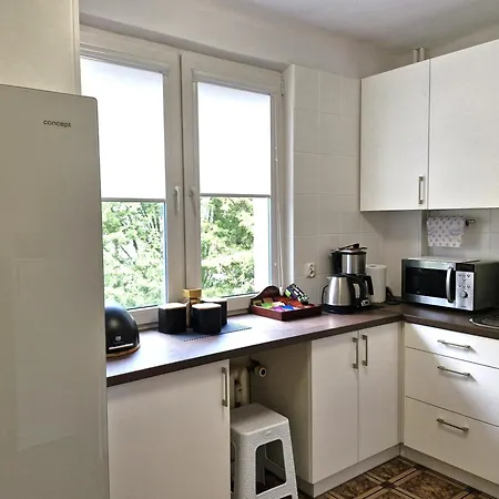 Apartament Przy Parku Saskim Sandoměř Exteriér fotografie