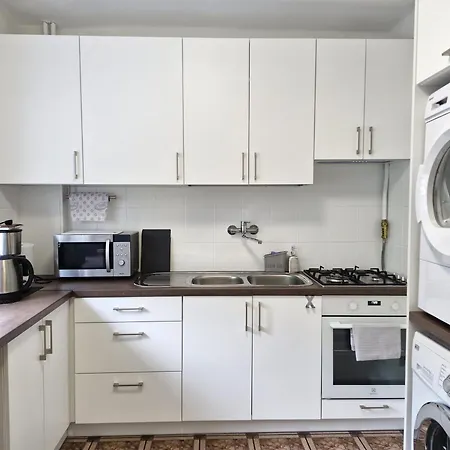 Apartament Przy Parku Saskim Sandoměř Exteriér fotografie