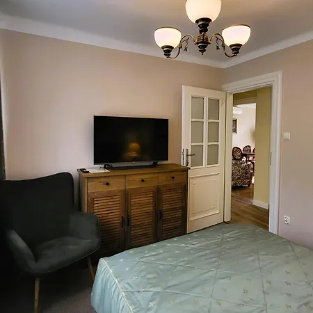Apartament Przy Parku Saskim Sandoměř Exteriér fotografie