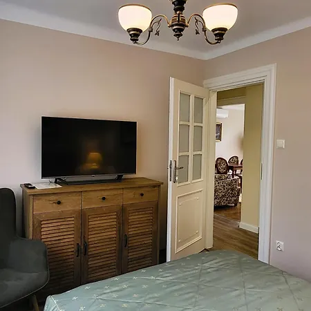 Apartament Przy Parku Saskim Sandoměř Exteriér fotografie